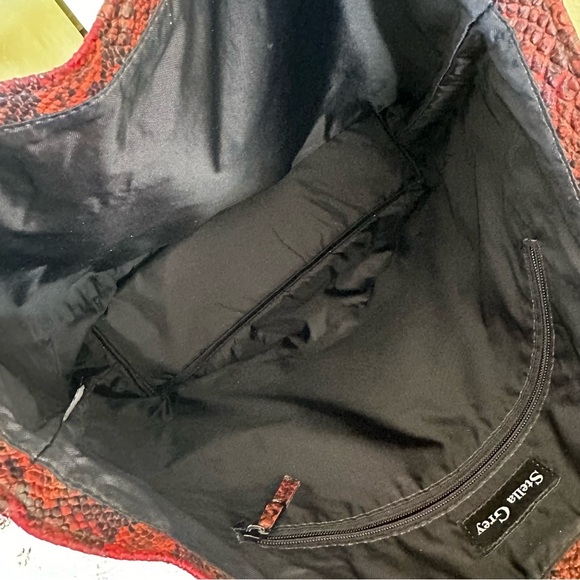 Stella Grey Vegan Skull Tote Bag - Picture 9 of 14